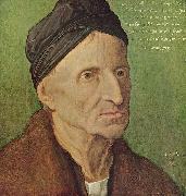 Portrat des Michael Wolgemut, Albrecht Durer